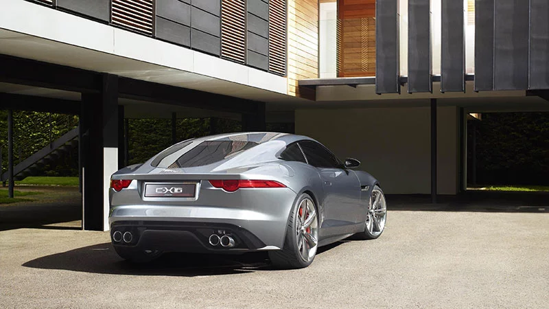 The Jaguar C-X16 production concept sports car