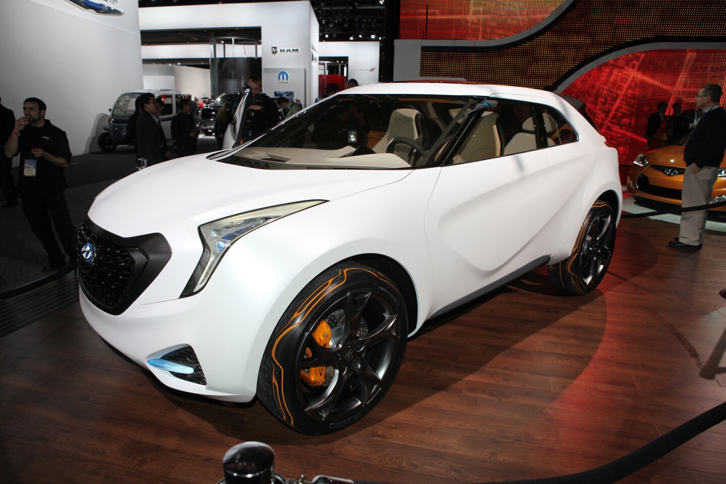 The Hyundai Curb concept