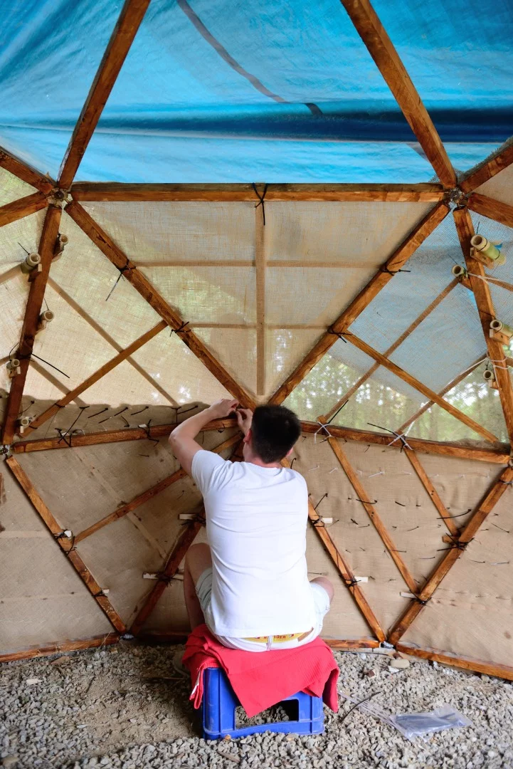 Can drones lighten the load for the construction workers in remote areas?