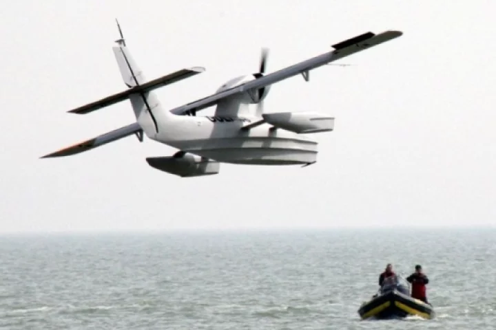 Warrior's GULL 36 UAV