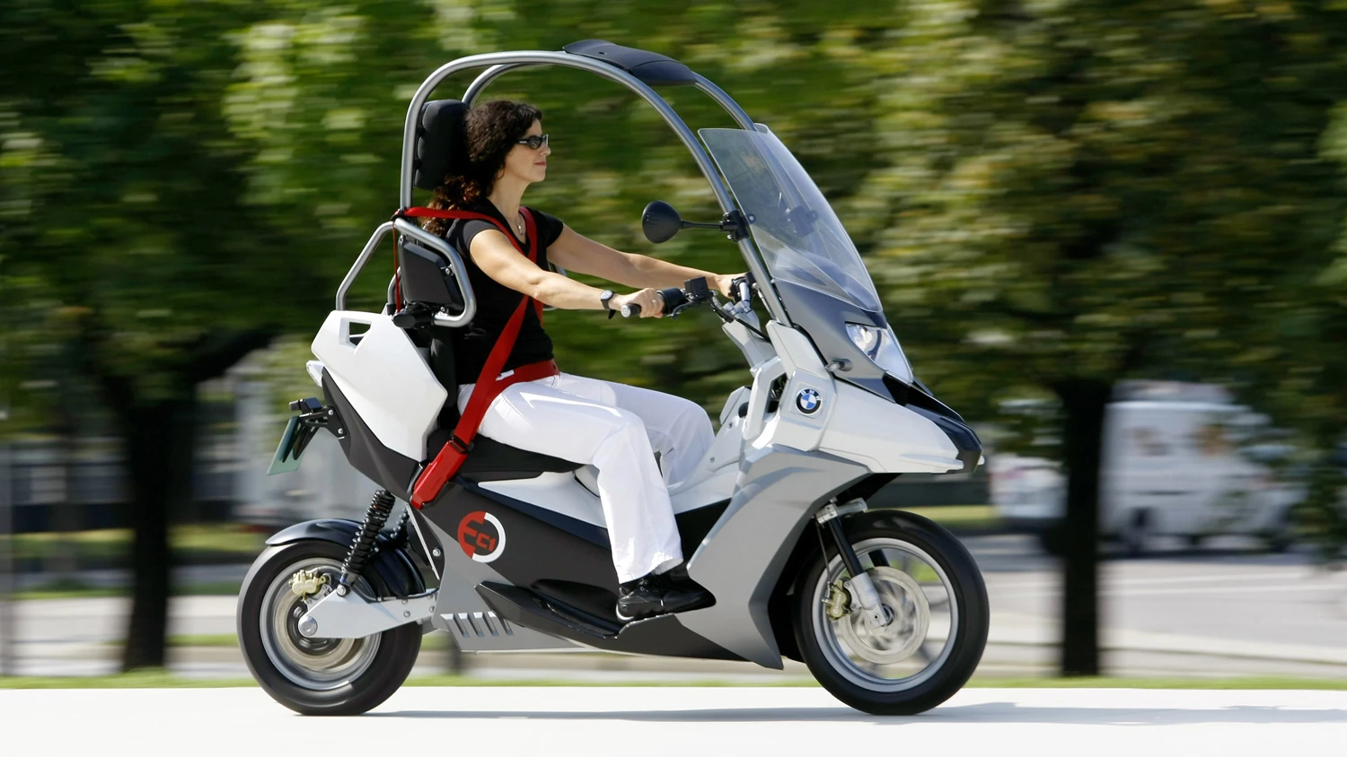 BMW's ugly duckling won't get any better looking in the morning, but it might save your life