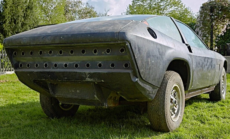 One of only three models ever made, an early 1970s Aston Martin "Sotheby Special" has surfaced after almost 40 years in storage