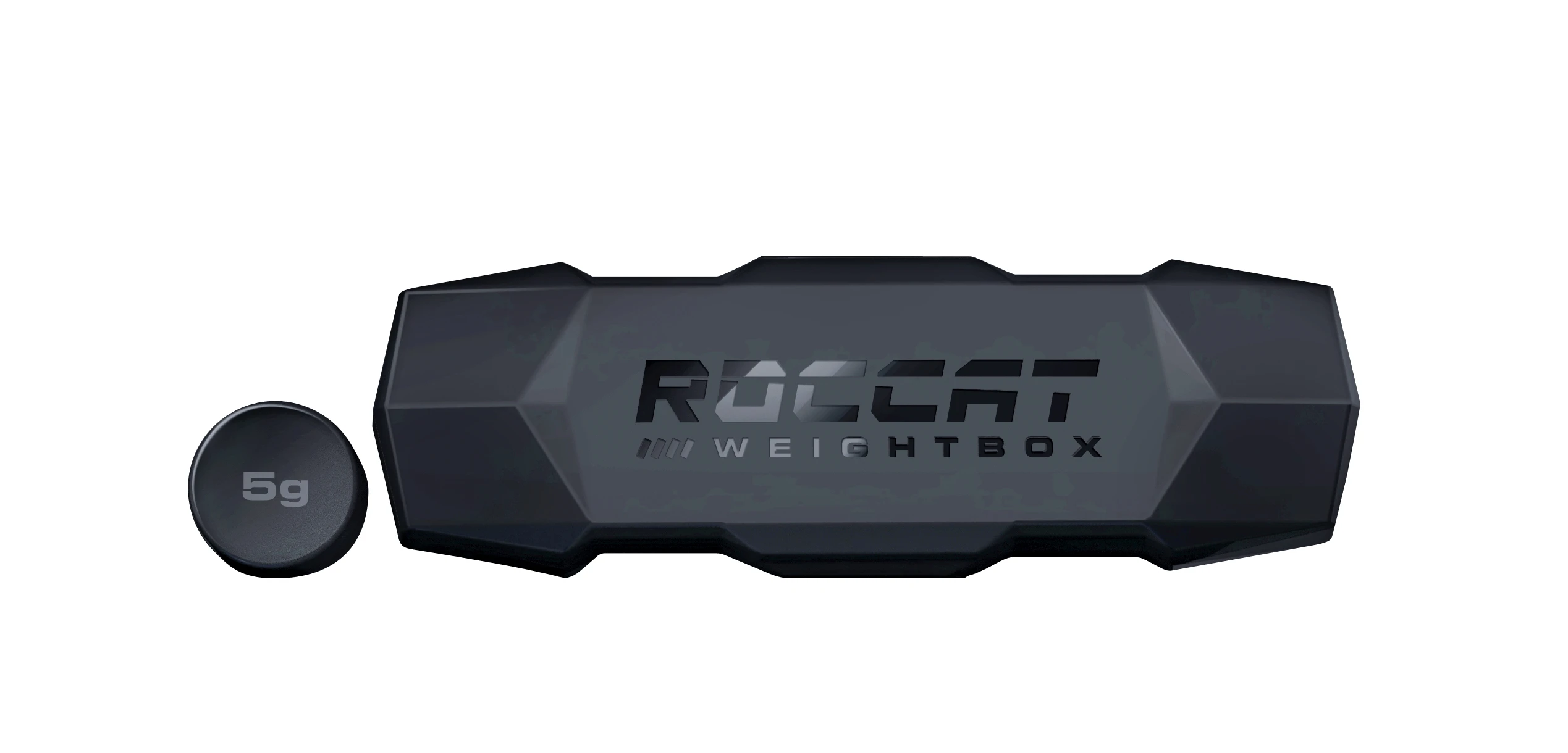 Gamers can add weight to the device as necessary thanks to the inclusion of 4 x 5g weights