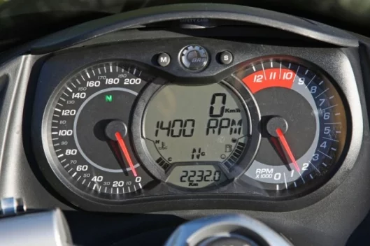 Intsrumentation panel