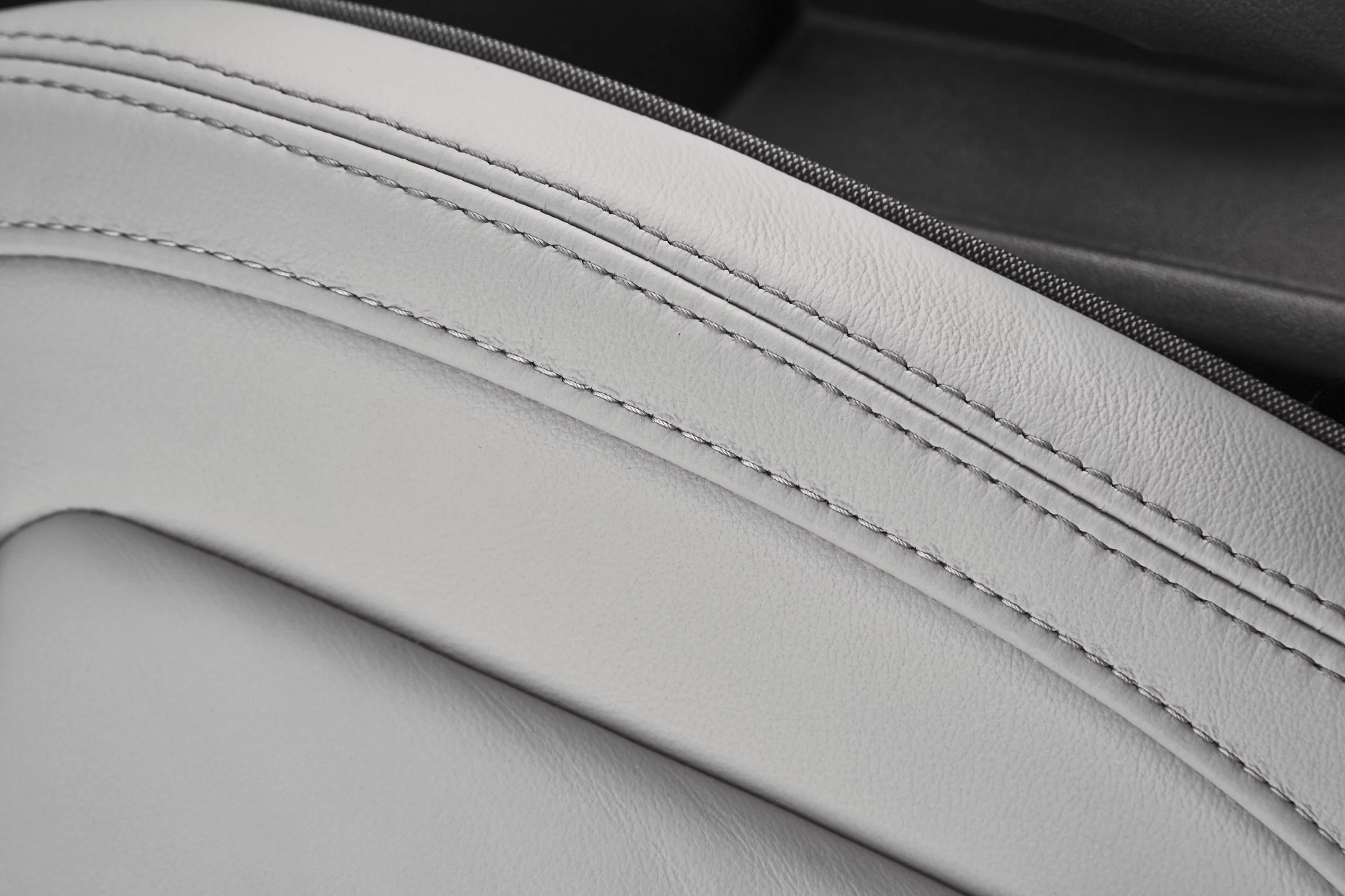 Mini Cooper stitching