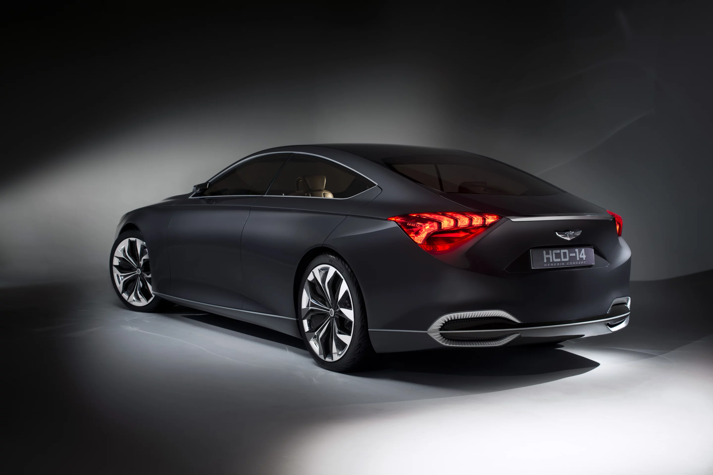 The Hyundai HDC-14 Genesis concept