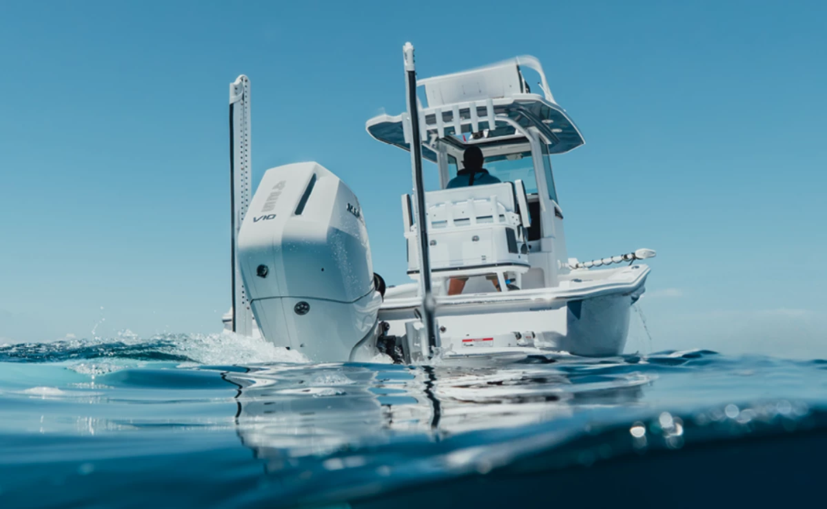 Mercury reveals its new V10 flagshiip