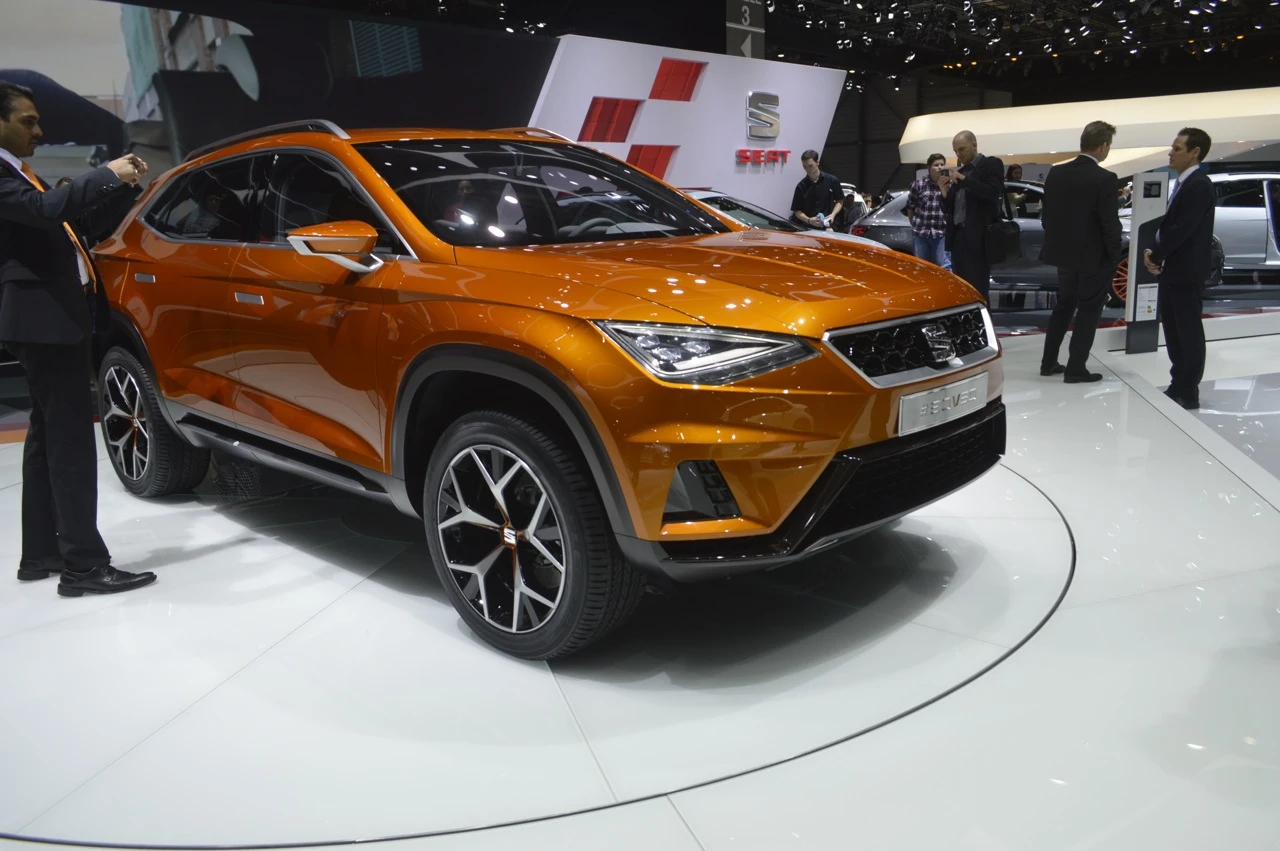 A range of petrol and diesel engines would be available on the 20V20 (Photo: C.C. Weiss/Gizmag)