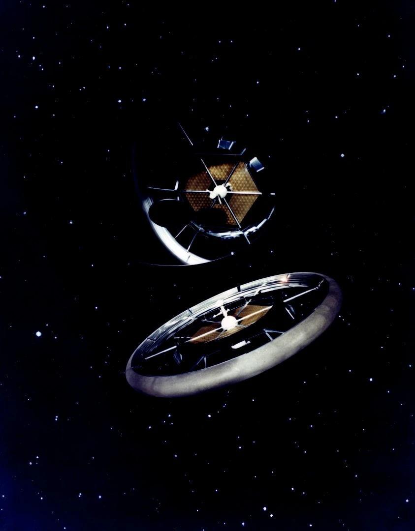 A Stanford torus space colony