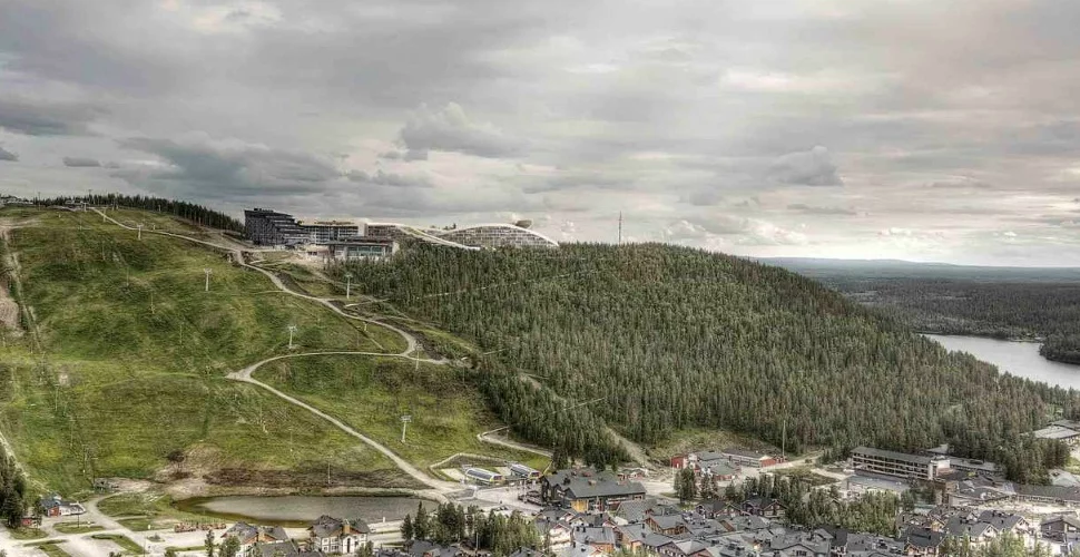 Located in the municipality of Kittila, the resort will be located on the mountain ridge of the Levi Ski center