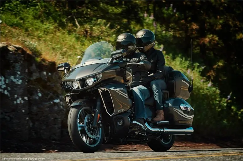 2017 Yamaha Star Venture: where Honda goes for more cylinders, Yamaha goes for less