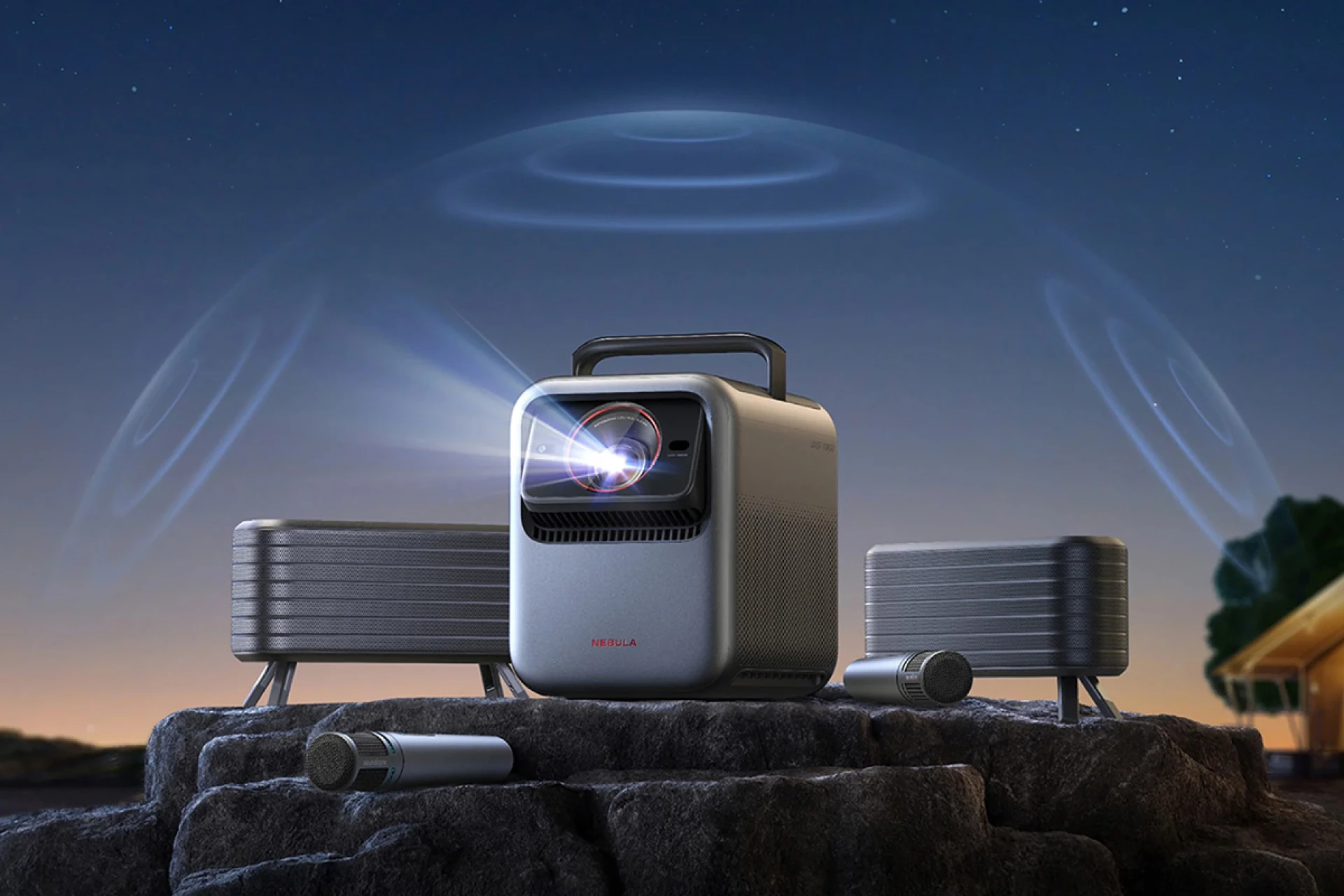 Anker unveils Nebula x1 ultra bright 4k projector with liquid cooling