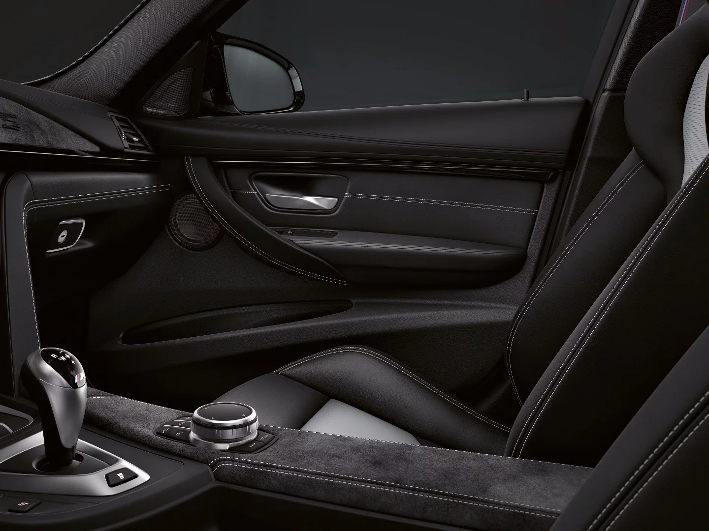 BMW's up-market style language sets the tone, the accent is unmistakably M Series