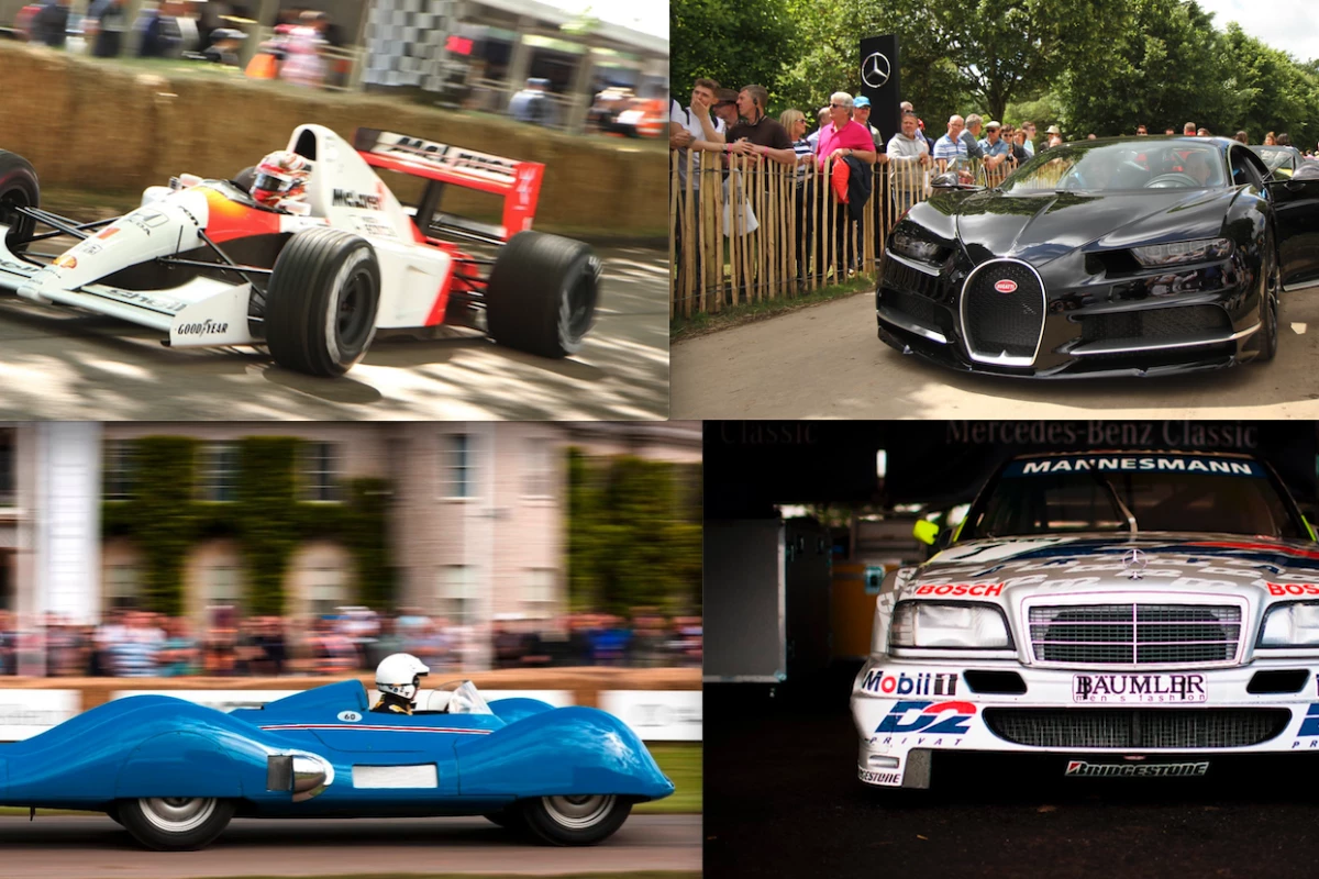 Enjoy the best of Goodwood 2016