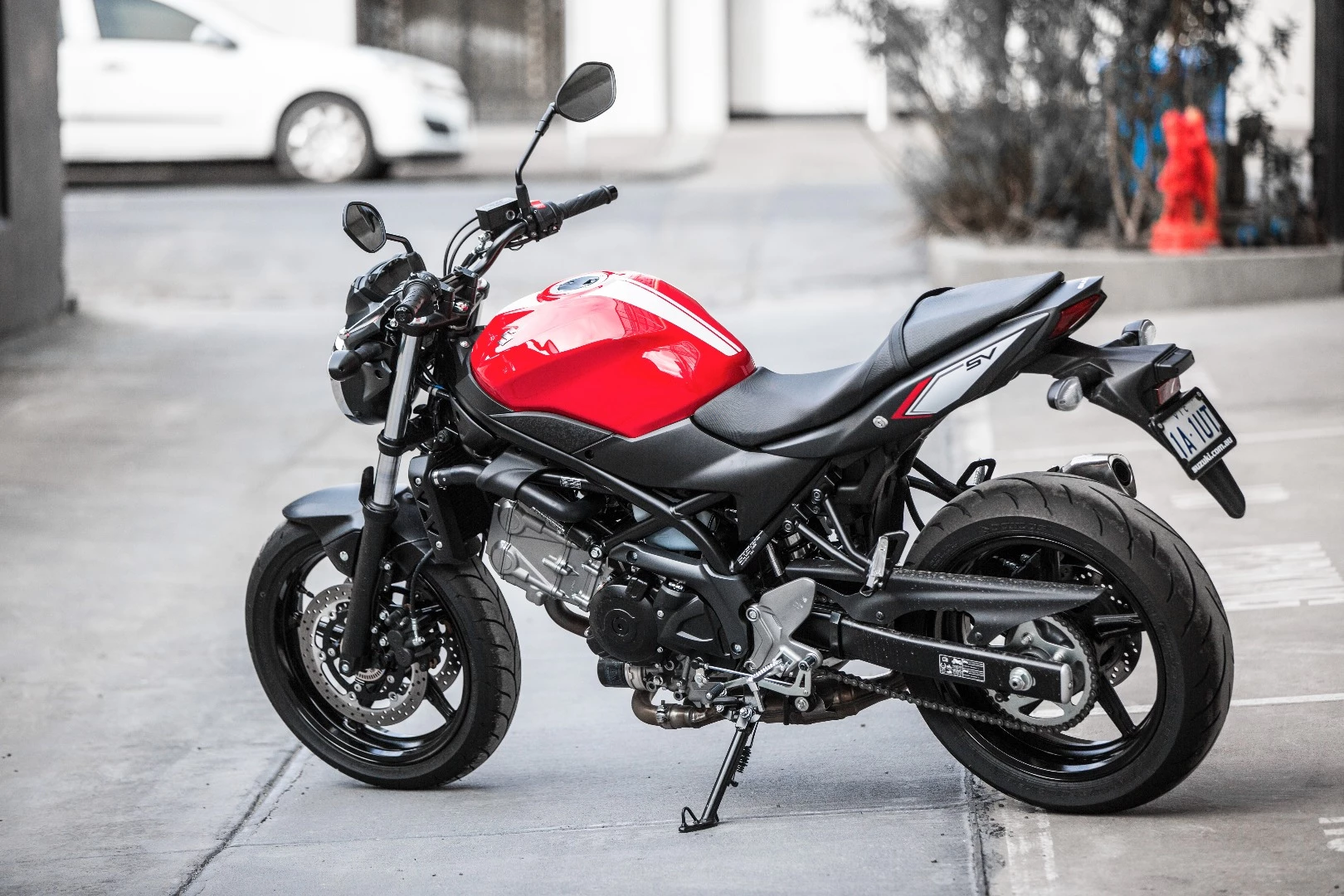 Suzuki SV650: only available as a restricted LAMS bike in Australia