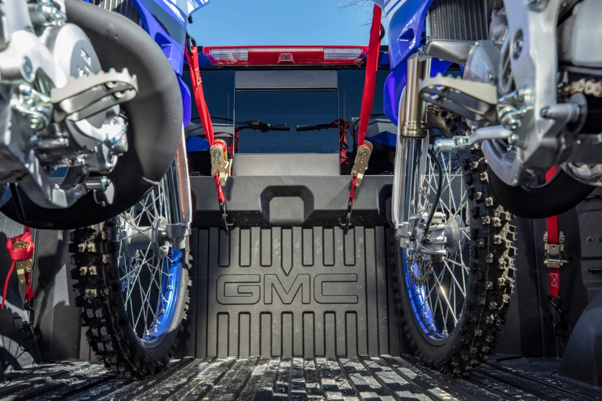 The CarbonPro truck bed is made as a carbon fiber tub, similar to what’s done with high-end sports cars and race cars