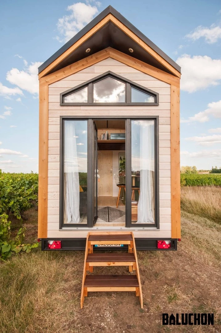 The Epona is fronted by a large glazed section that lets in a lot of natural light