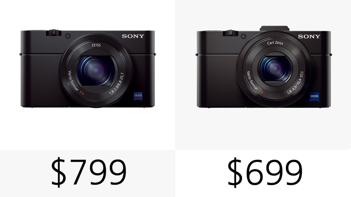 The price difference is likely to grow after the June release of the Sony RX100 III, when it's predecessor will probably begin to see bigger discounts