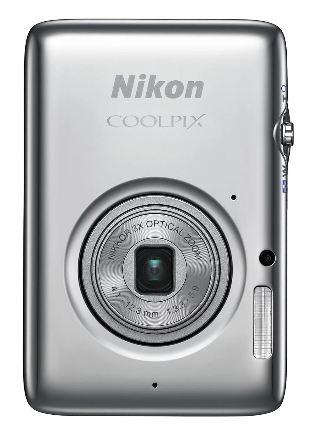 The Nikon Coolpix S02 has a higher resolution than the S01 and is capable of recording Full HD video