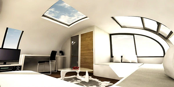 Interior plan by Baumraum studio, Germany