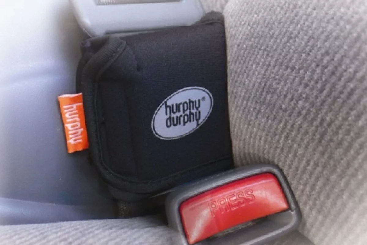 Hurphy Durphy Seat Belt Buckle Guard
