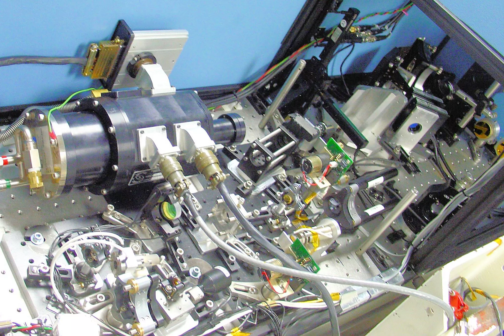 The Project 1640 instrumentation (Photo: American Museum of Natural History)