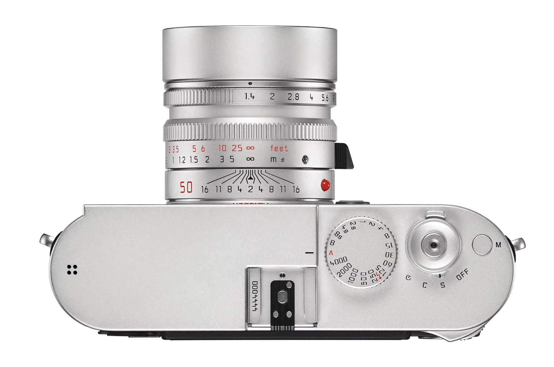 The Leica M is capable of shooting 3 frames per second and has an ISO range of 200-6400