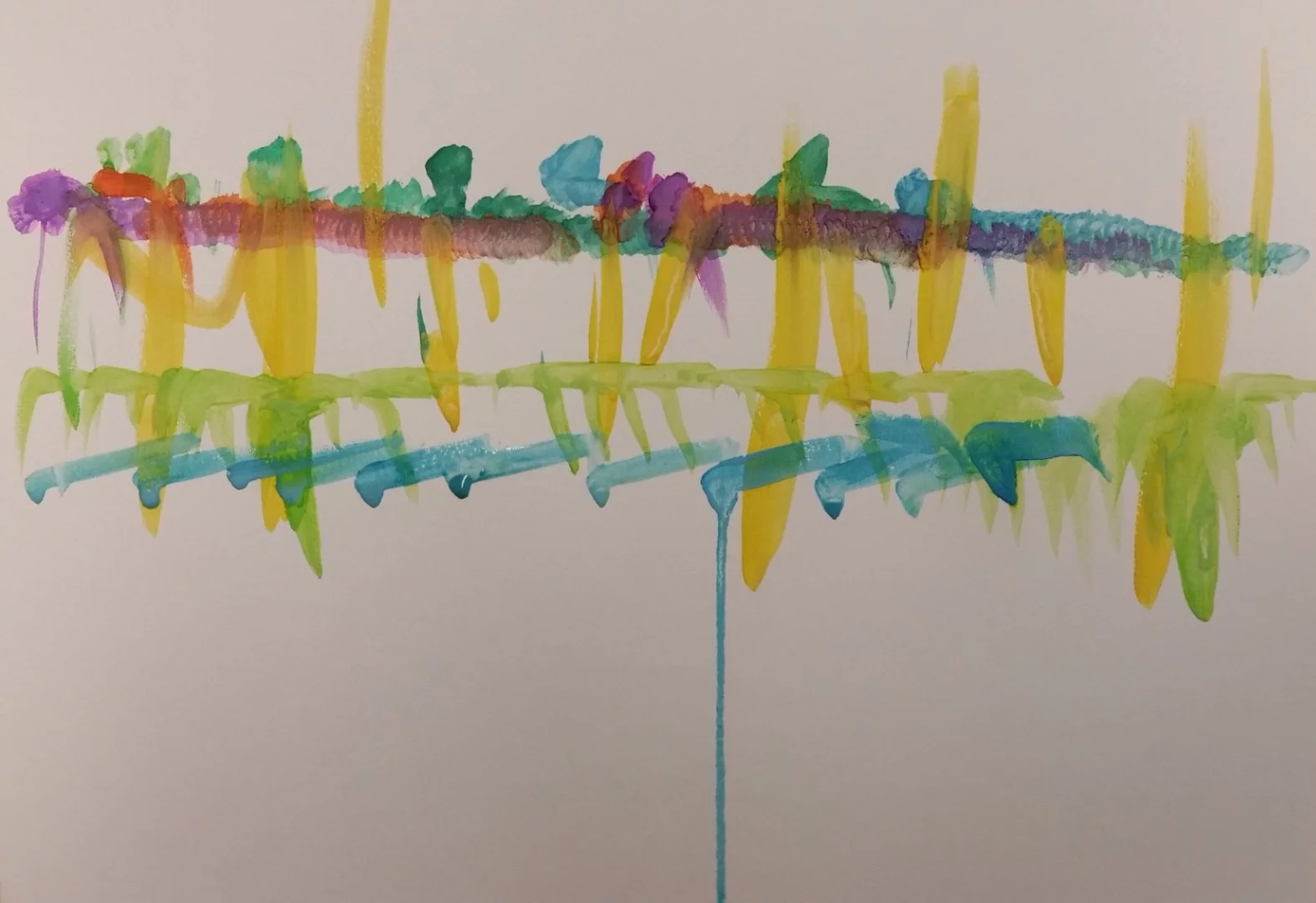 A Robotis Darwin-Mini robot was used to create this image inspired by the Dr. Seuss story, "The Lorax"