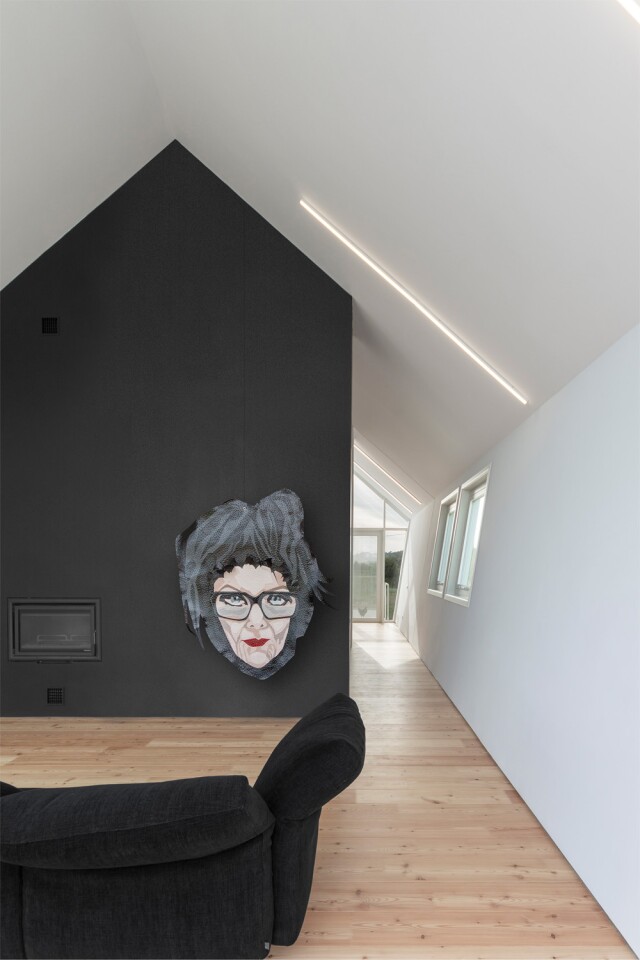 The home features gorgeous timber flooring throughout