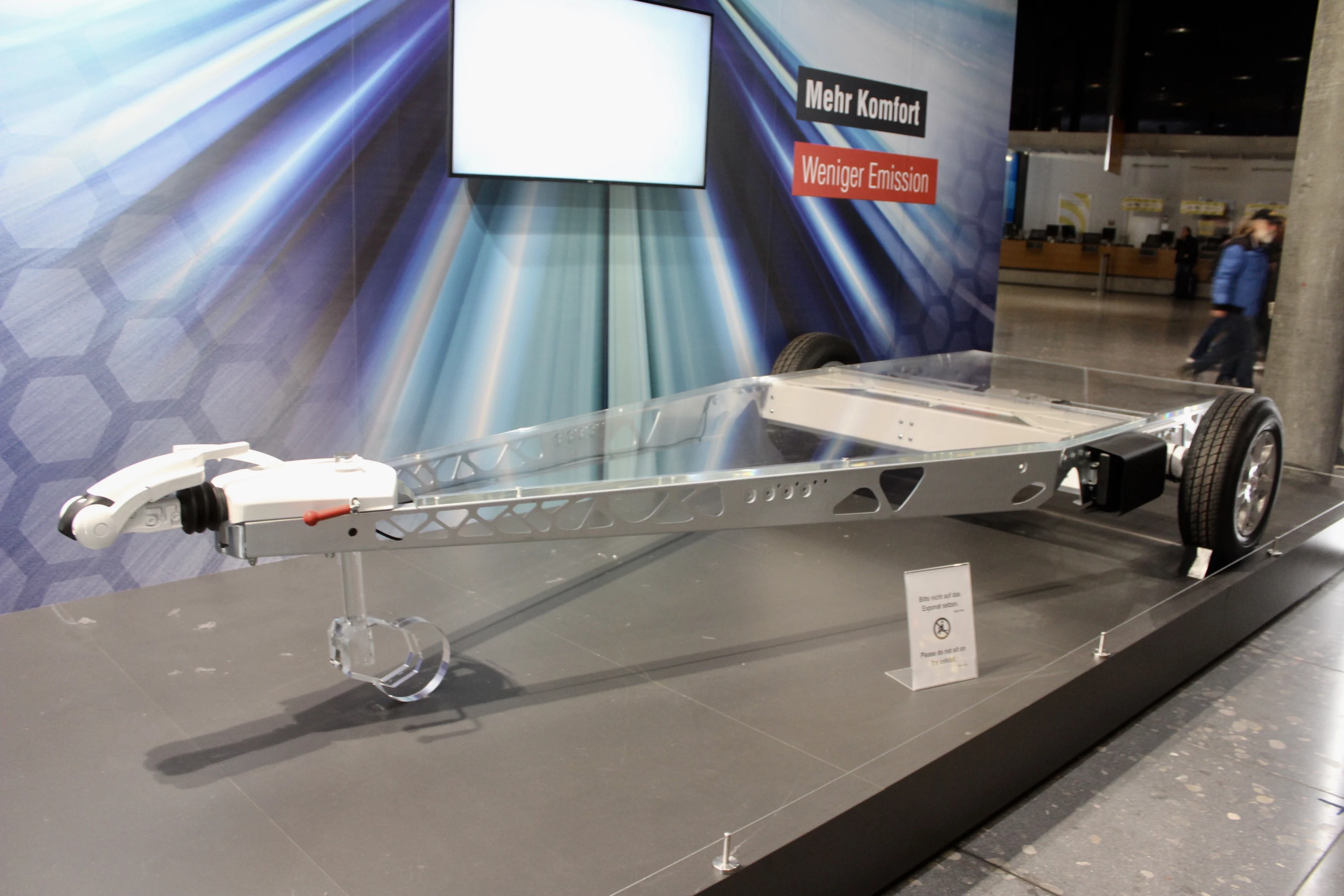 AL-KO shows its Next Generation electric chassis at CMT 2020