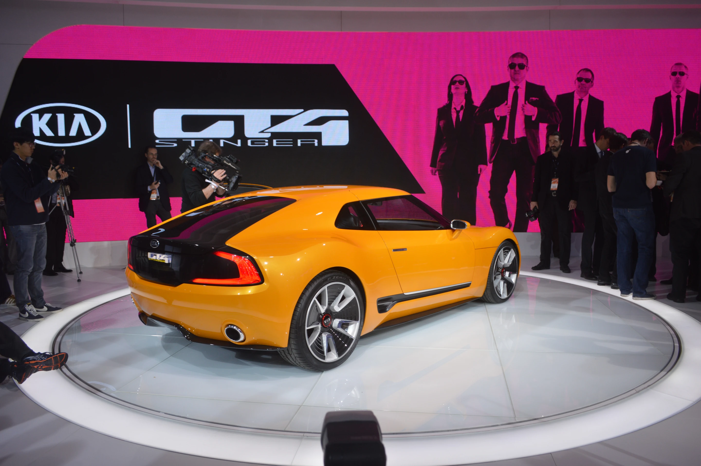 There are no plans to put the GT4 Stinger into production