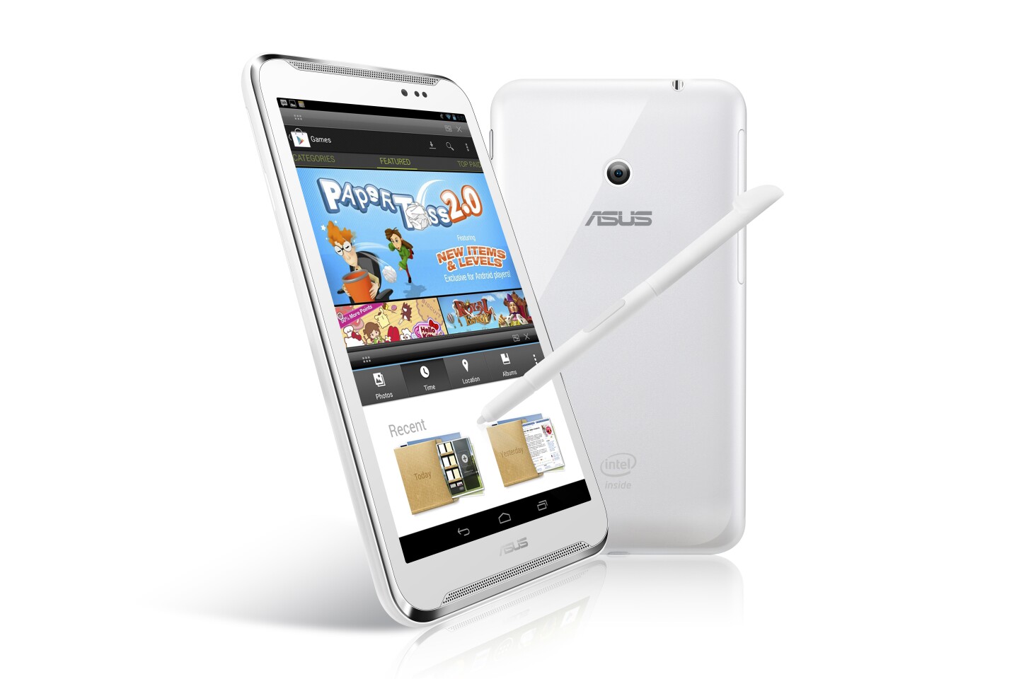 The new 3G phablet from Asus is called the Fonepad Note FHD 6