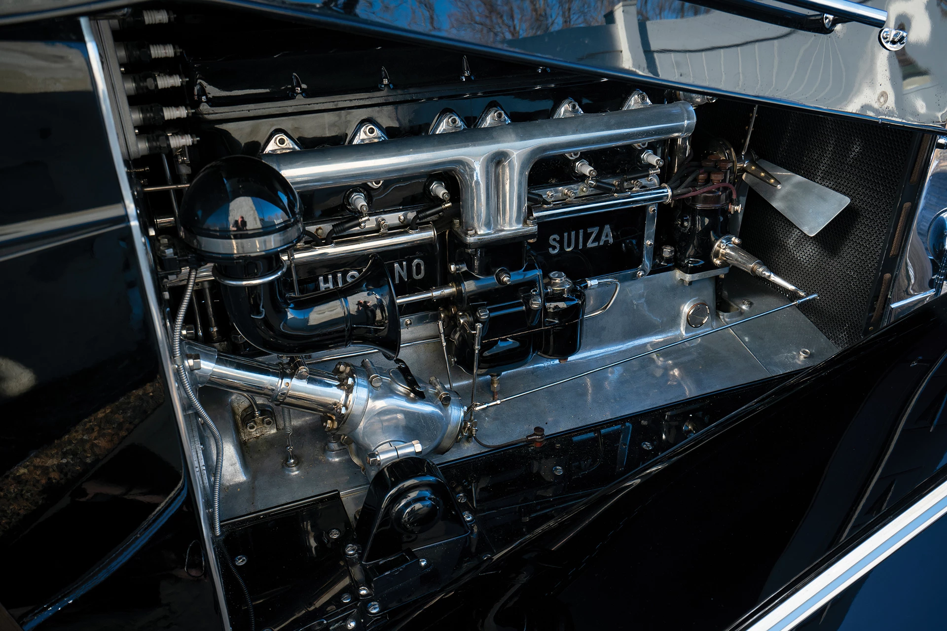 The 1926 Hispano-Suiza H6B Cabriolet that was crowned "Best in Show" at the 2021 Amelia Island oncours d’Elegance on 23 May 2021 had been part of the RM Sotheby's auction at the same venue just two years prior. At that auction on 9 March 2019, the gorgeous Cabriolet Le Dandy by Chapron sold for $1,352,500.