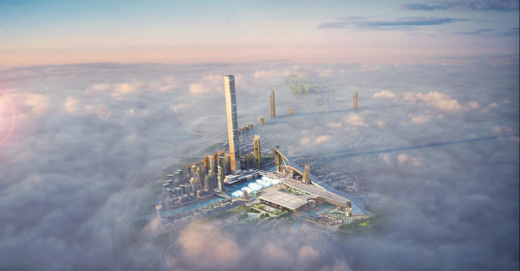 Meydan One will be home to the world’s tallest residential tower