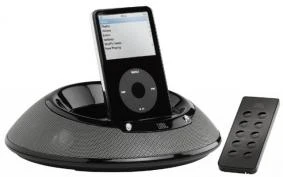 JBL's On Stage 3 iPod docking station - now fully portable and compatible with your iPhone.