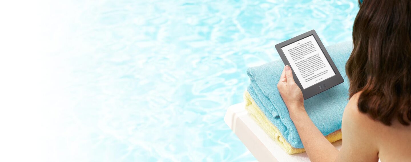 Kobo announces Aura H2O waterproof ereader