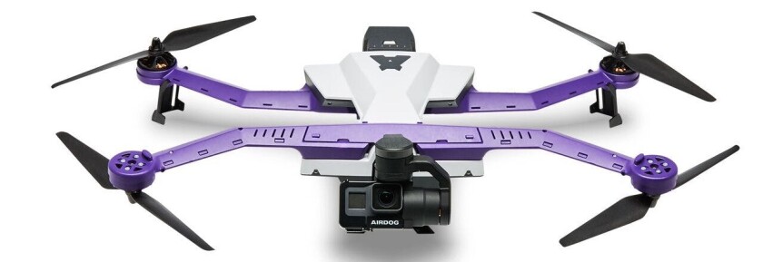 The Airdog II is currently the subject of a Kickstarter campaign