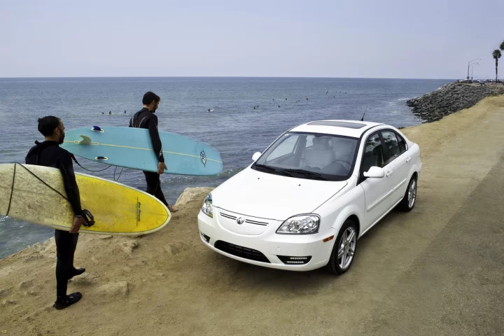 Electric car-maker CODA has delivered sedans to its first three customers