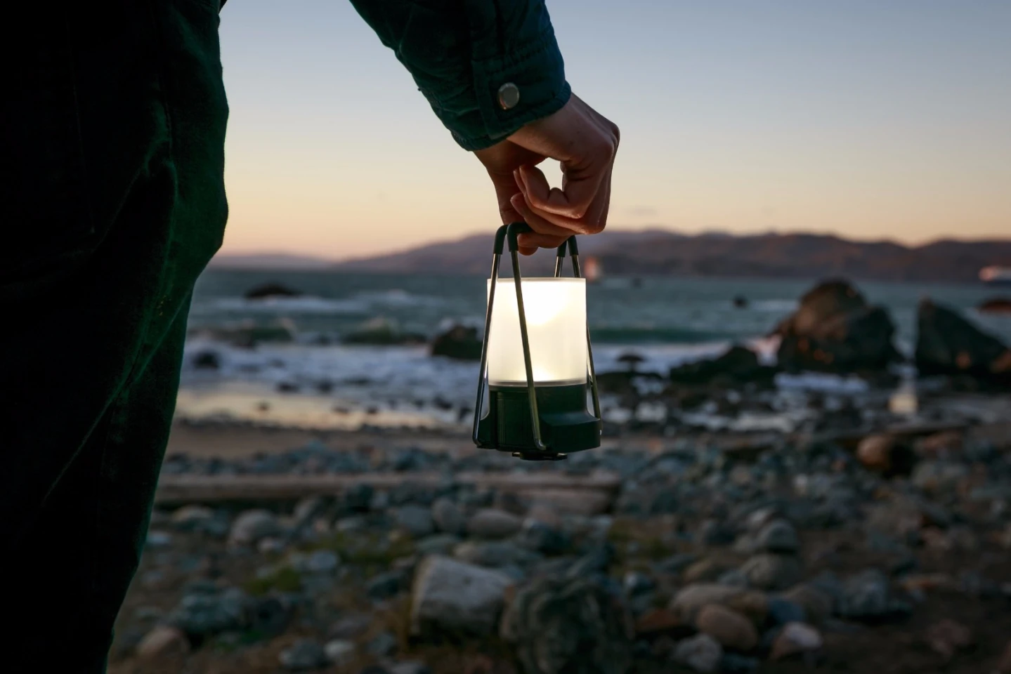 PAL is working on developing the lantern but is not yet offering it via Kickstarter