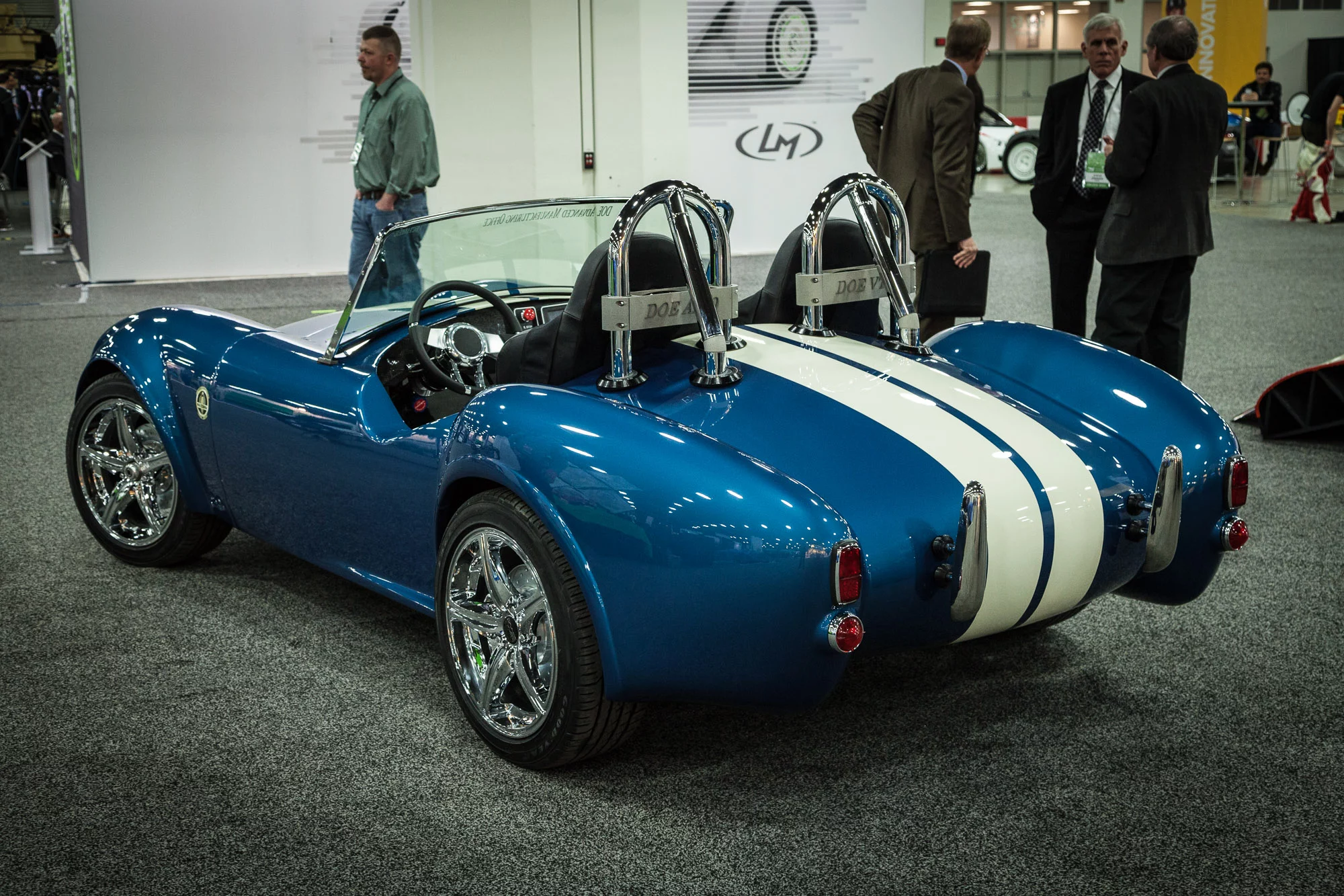 The ORNL Shelby Cobra took six weeks to create (Image: Loz Blain/Gizmag.com)