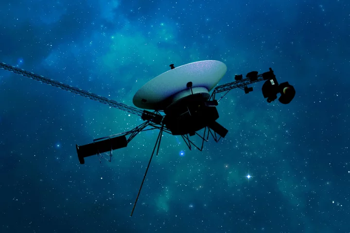 Voyager 1, far from home
