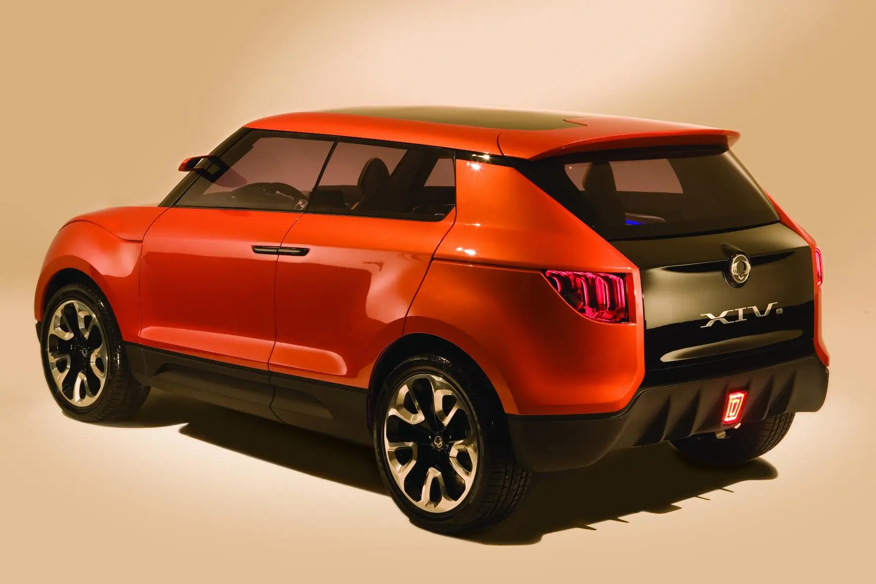 The Ssangyong XIV-1 Concept from Frankfurt IAA 2011