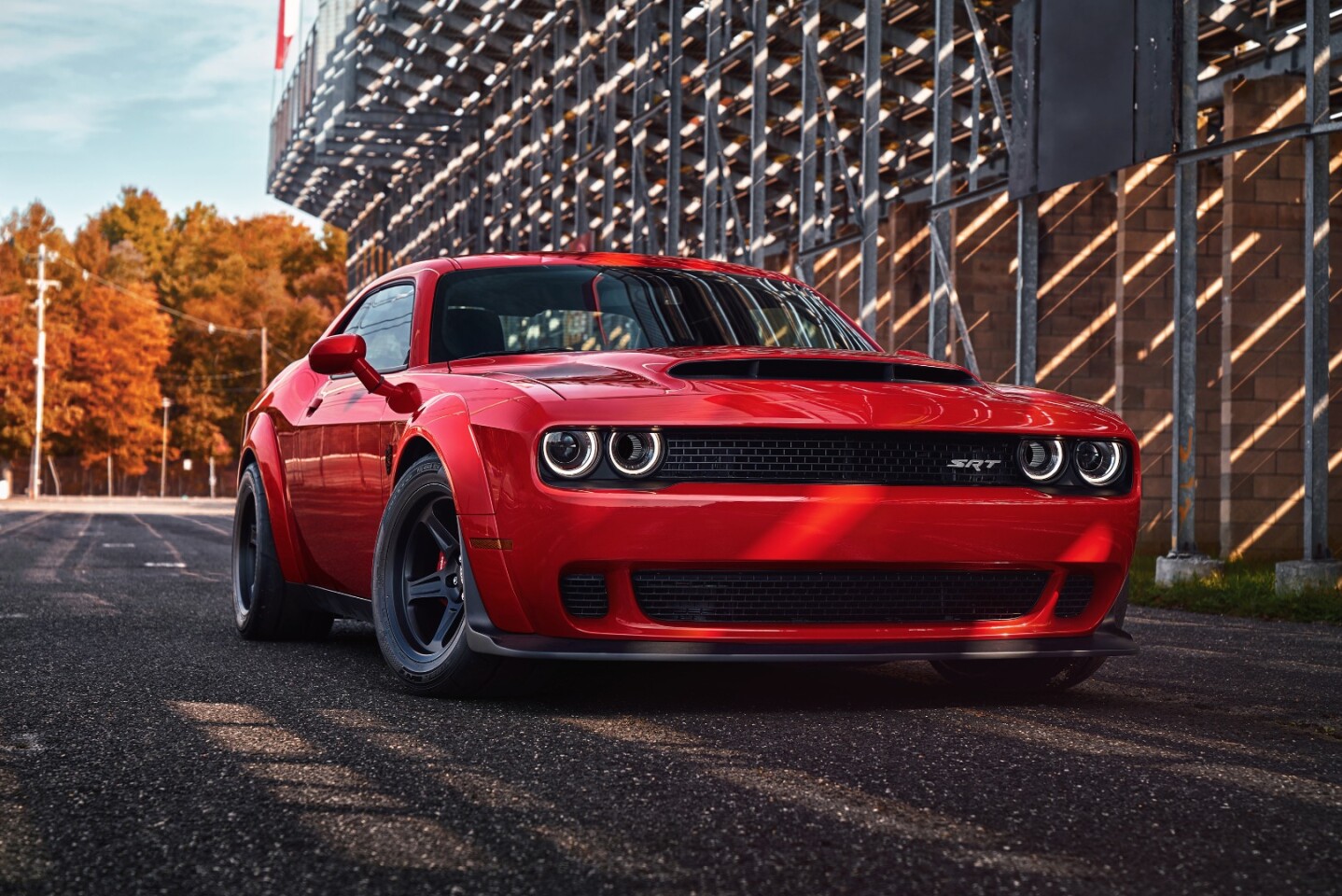 The new Dodge Demon