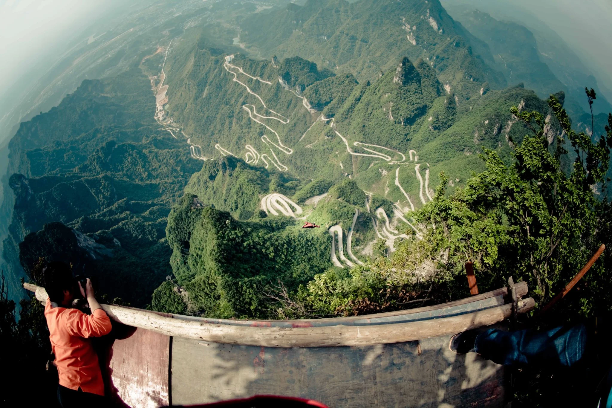 Picture courtesy of World Wingsuit League