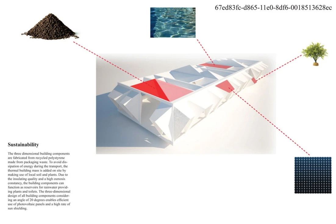 The third place entry by Oliver Ebben from Studioquint