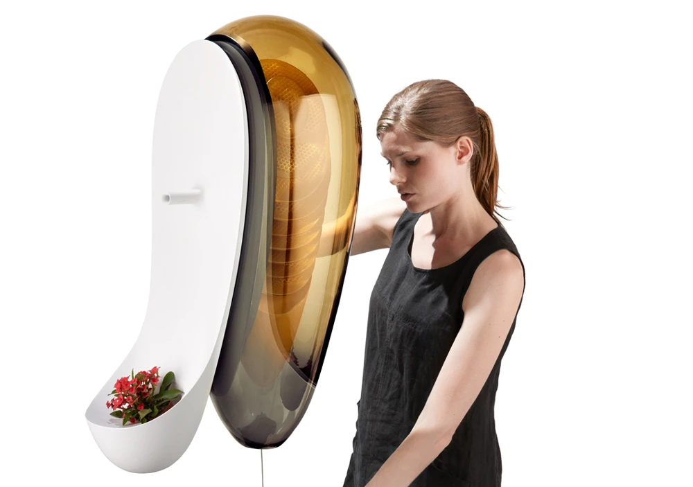 The Urban Beehive concept by Philips (Image: Philips)