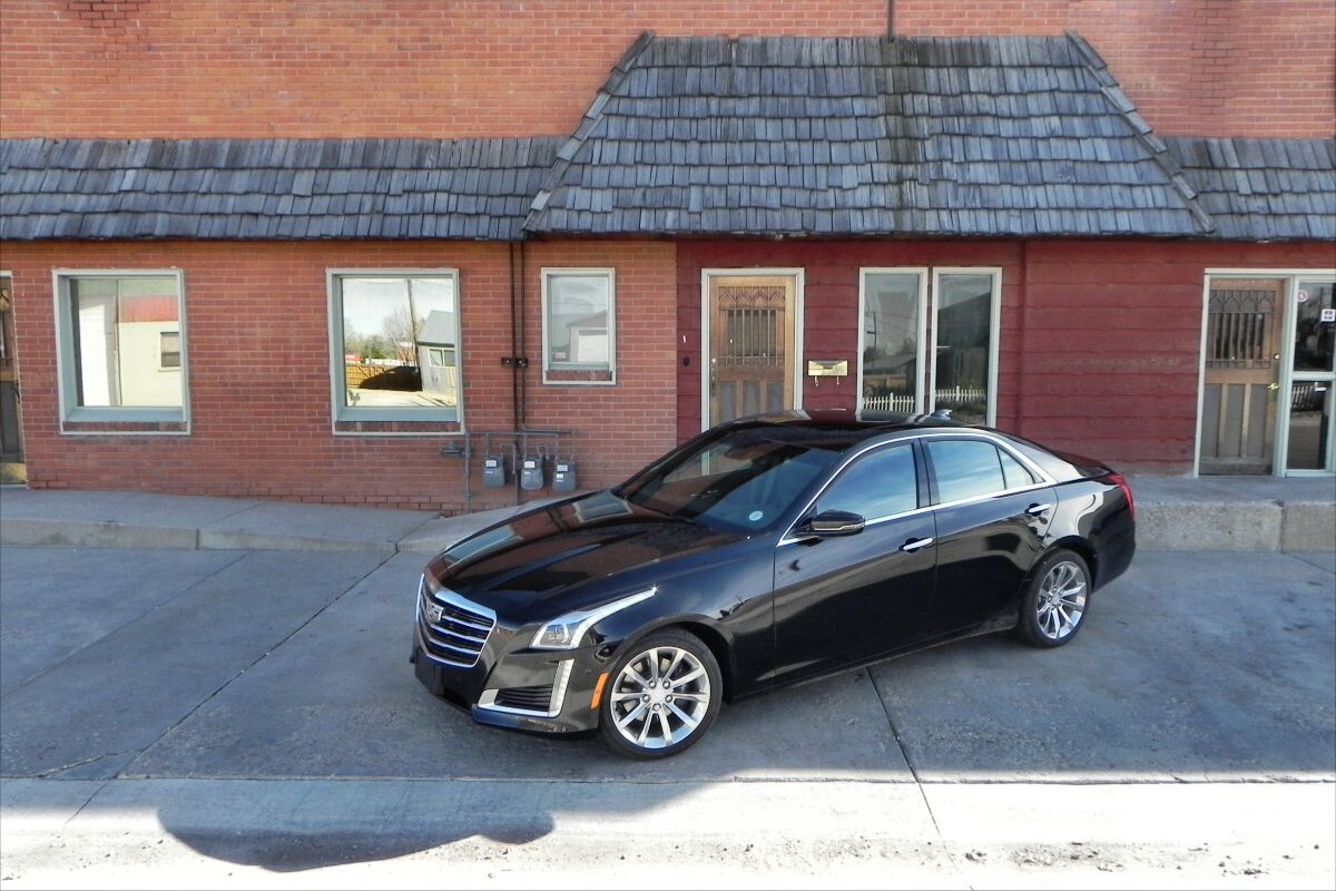 Review: 2016 Cadillac CTS offers honed, chiseled luxury