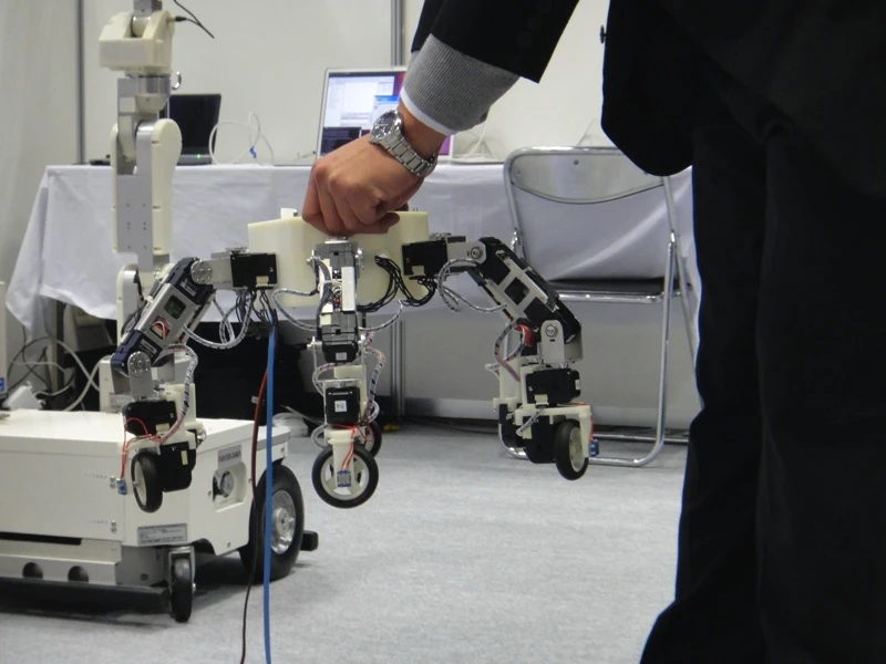 The Asterisk six-legged robot