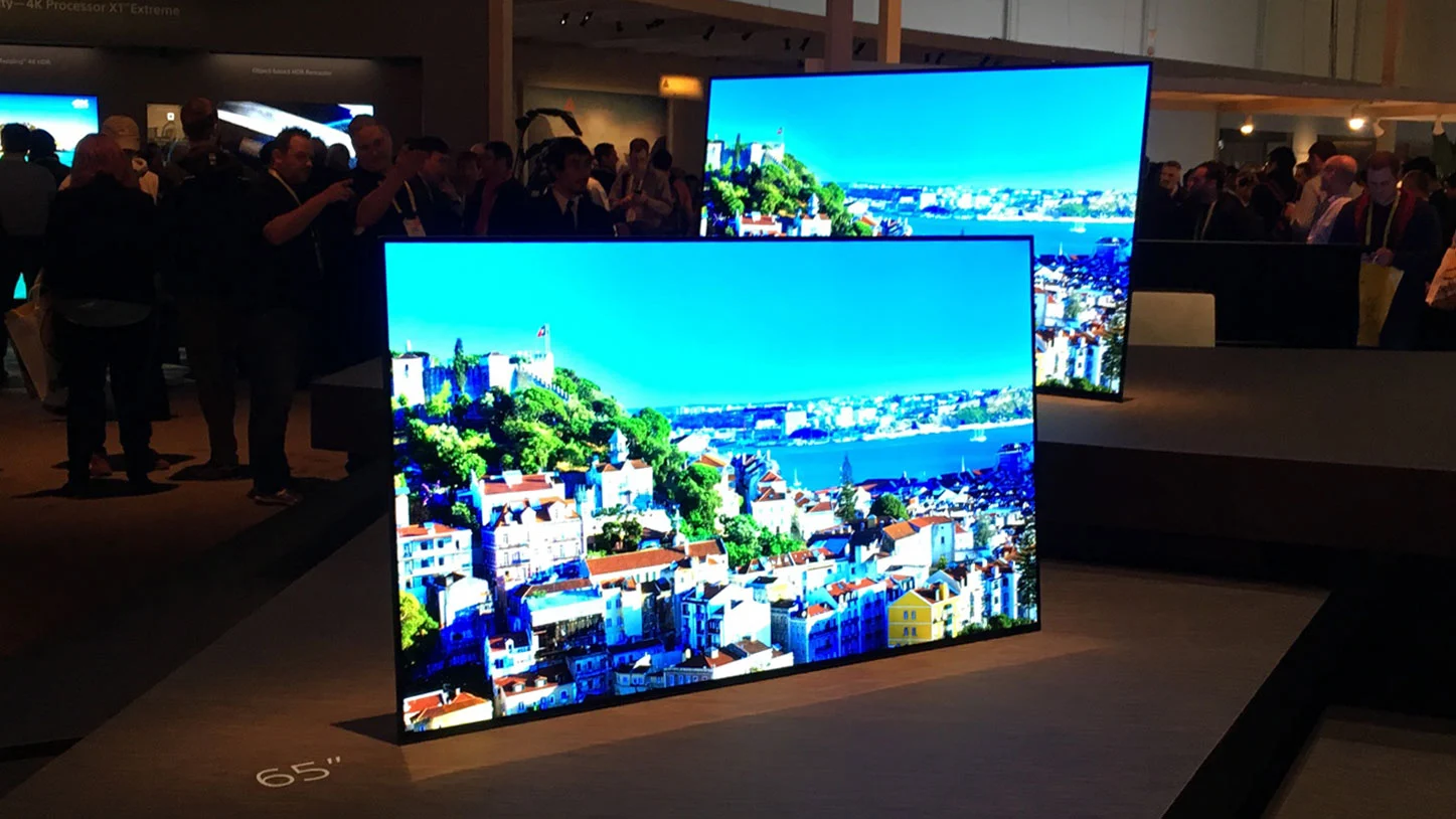 The A1E Bravia OLED Series will come in 55- 65- and 75-in sizes