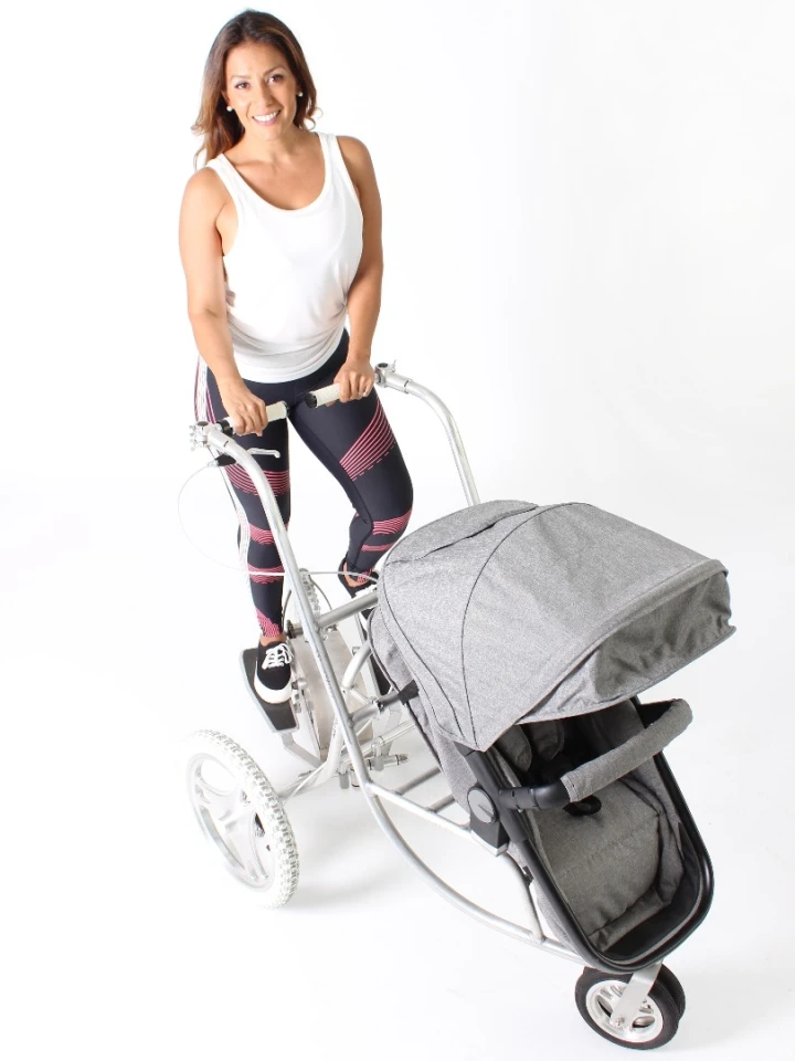 The Elliptical Stroller should retail for about $1,250